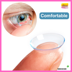 Lentes de contacto para MIOPÍA transparentes.-