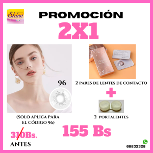 PROMOCIÓN 2X1