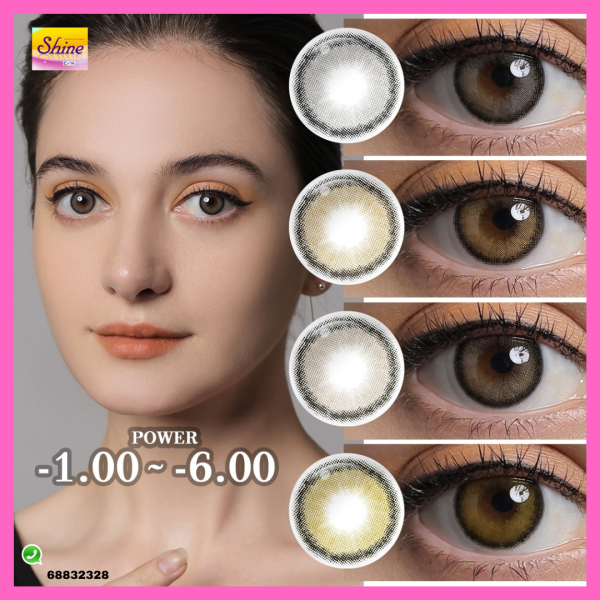 Lentes de contacto para MIOPÍA con medida y color. - Imagen 7