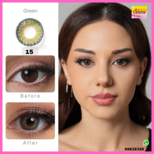 Verde claro. Código: 15.