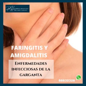 Faringitis y Amigdalitis