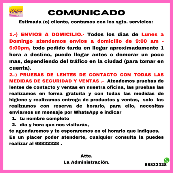 SERVICIOS QUE PRESTAMOS
