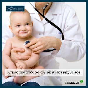 Atención a niños pequeños.