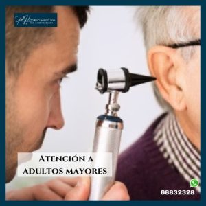 Atención a adultos mayores.